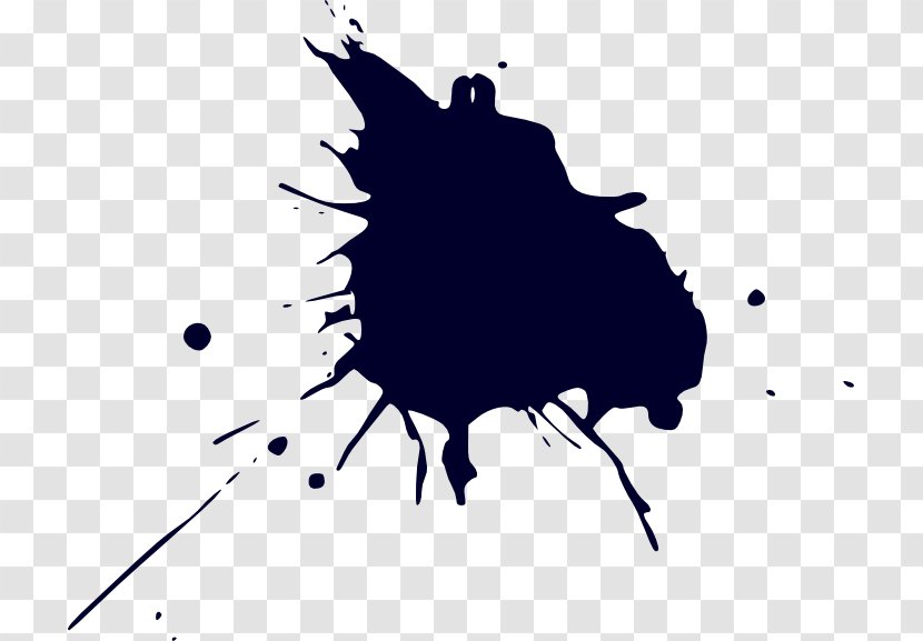 Paper Ink Stain Transparent PNG