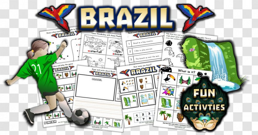 Brazilian Carnival Worksheet Game Sport - Brand Transparent PNG