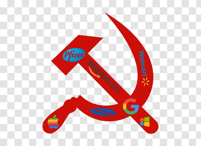 Soviet Union Communist Symbolism Hammer And Sickle Communism - Peasant Transparent PNG