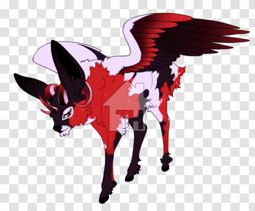 Canidae Horse Dog Clip Art - Wing Transparent PNG