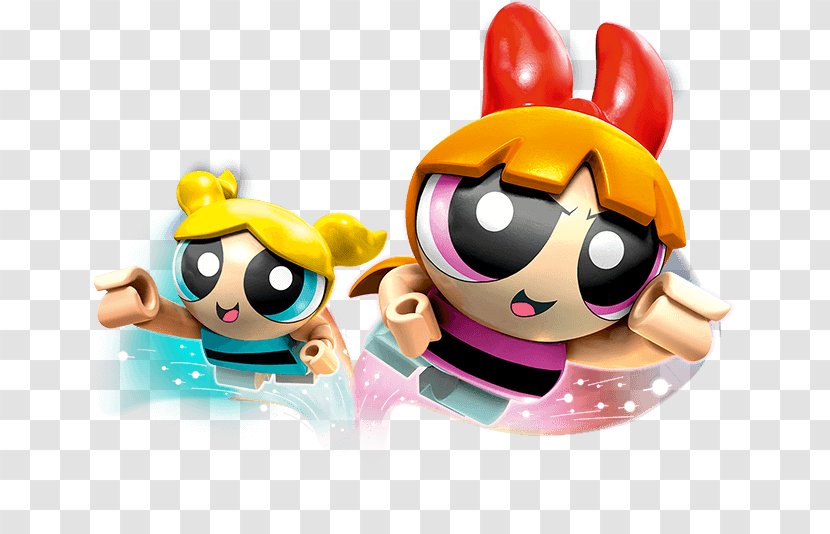 Powerpuff Girls Lego Dimensions Team Pack Blossom, Bubbles, And Buttercup - Game - Roller Coaster Ring Of Fire Transparent PNG