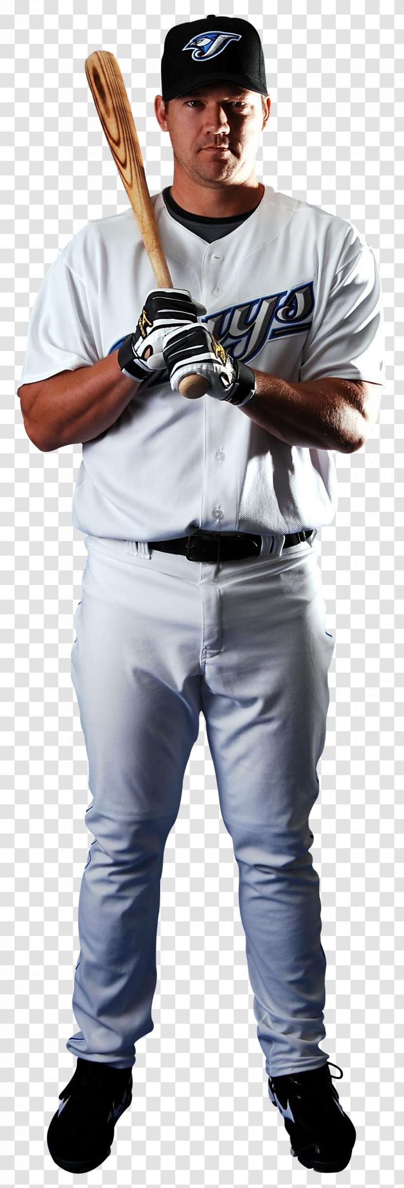 Baseball Uniform Positions T-shirt Toronto Blue Jays - Standing Transparent PNG