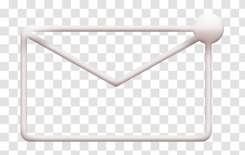 Dashboard Icon Email Notification - Symbol Triangle Transparent PNG