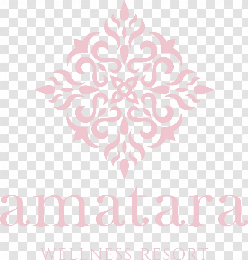 Amatara Wellness Resort Villa Health, Fitness And Hotel - Phuket Province - Luxury Logo Transparent PNG