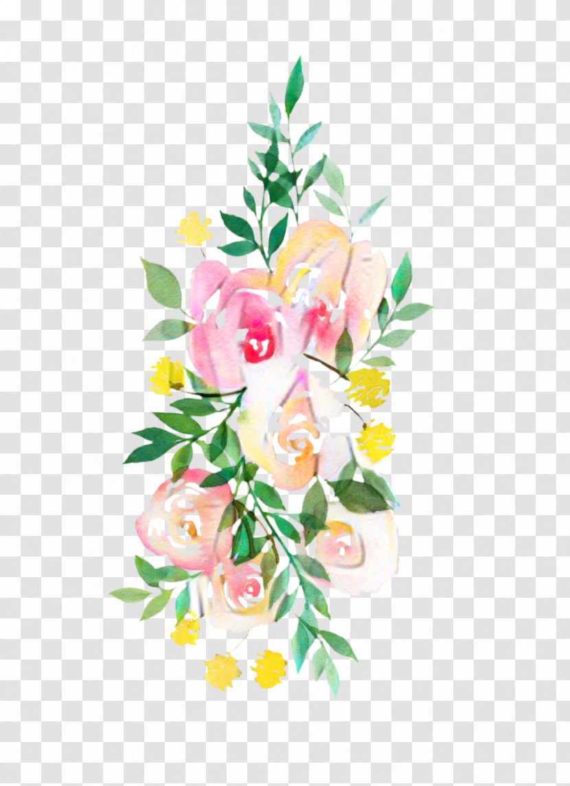 Watercolor Painting Watercolour Flowers - Floral Design Transparent PNG