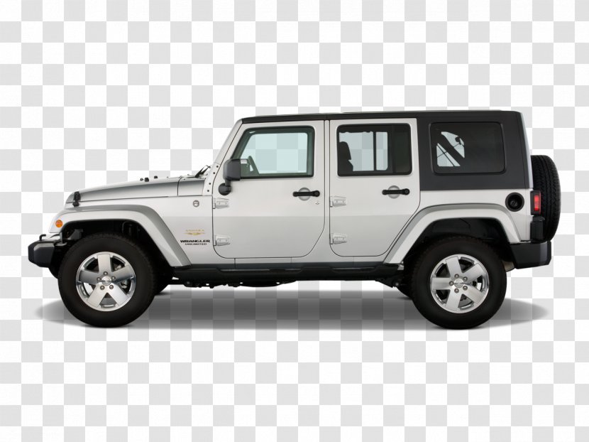 2017 Jeep Wrangler Car 2010 Sport 2012 Sahara Transparent PNG