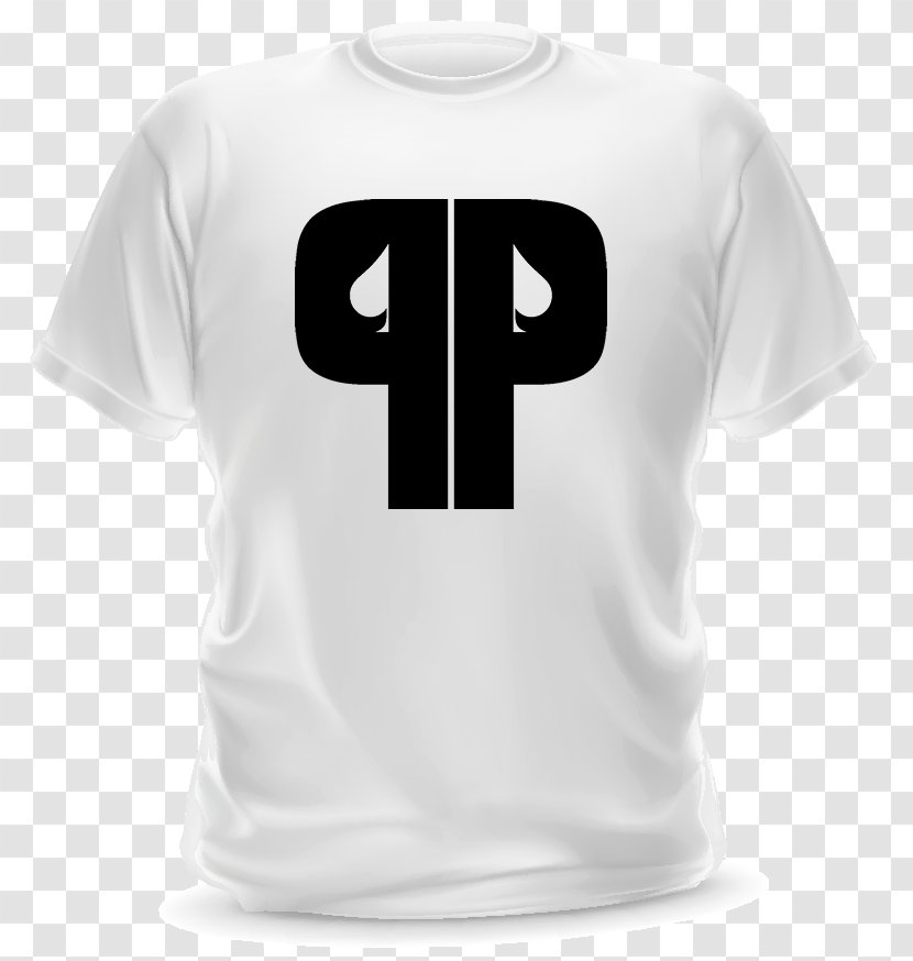 T-shirt Product Design Logo Sleeve - Gambling Shirts Transparent PNG