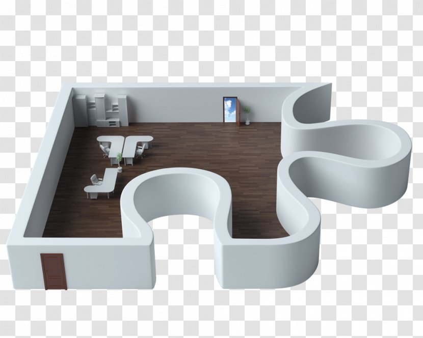 Three-dimensional Space Euclidean Vector - Plumbing Fixture - Room Interior Design Layout Transparent PNG