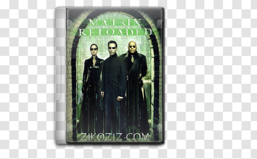 Neo Agent Smith Trinity Morpheus The Matrix - Green Transparent PNG