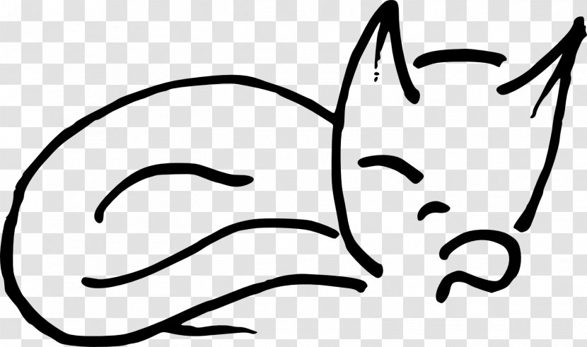 Drawing Cat Clip Art - Heart - Cats Transparent PNG