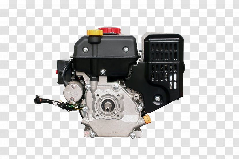 Engine Machine - Single Cylinder Transparent PNG