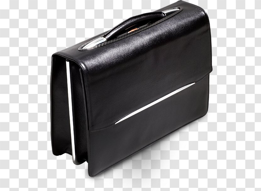 Briefcase Leather Handbag Baggage - Property Insurance - Suitcase Transparent PNG