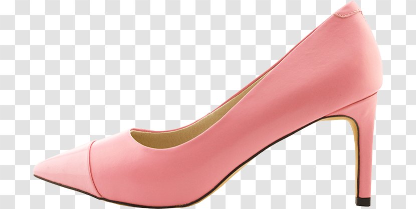Peep-toe Shoe Sneakers Moccasin High-heeled - Peach - Splash Powder Transparent PNG