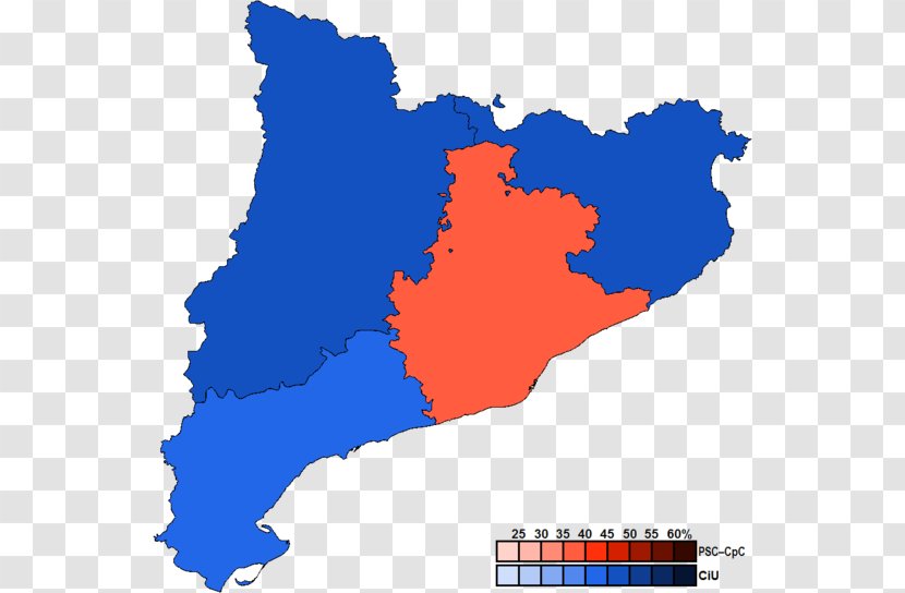 Declaration Of Independence Catalonia Catalan Referendum, 2017 Regional Election, Movement - Map Transparent PNG