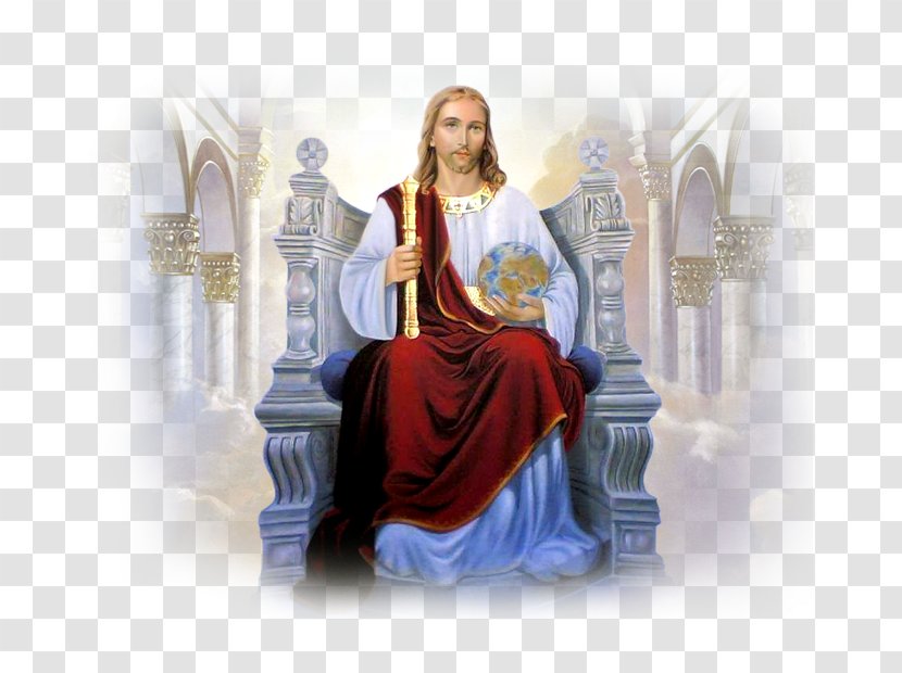 Jesus Feast Of Christ The King Holy Spirit Christianity - God - Week St George Transparent PNG
