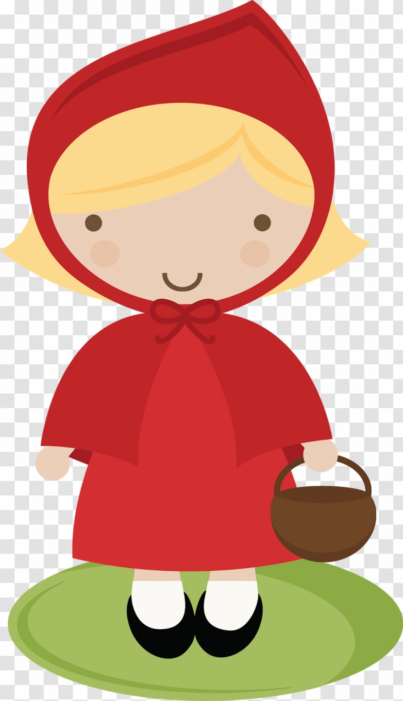 Big Bad Wolf Little Red Riding Hood Goldilocks And The Three Bears Clip Art - Creamsicle Cliparts Transparent PNG