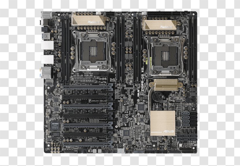 Motherboard ASUS Z10PE-D8 WS Graphics Cards & Video Adapters Xeon - Intel Chipsets - Ssi Ceb Transparent PNG