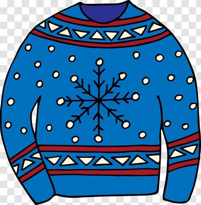 Christmas Jumper Cartoon - Sweatshirt Transparent Holiday Transparent PNG
