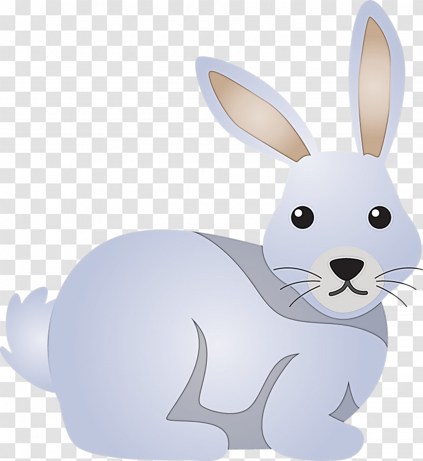 Rabbit Rabbits And Hares Hare Cartoon Animal Figure Transparent PNG