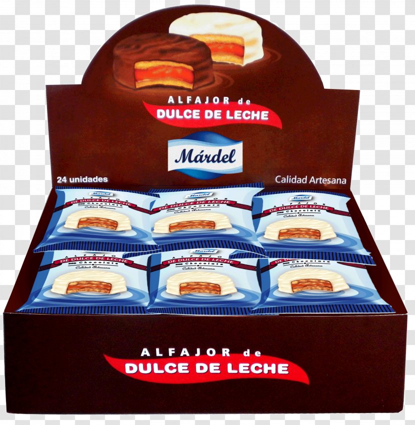 Alfajor Dulce De Leche Chocolate Tart Biscuit - Mar Del Plata Transparent PNG