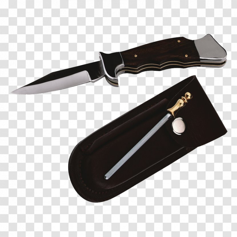 Utility Knives Hunting & Survival Bowie Knife Throwing - Kitchen - Sharpening Transparent PNG