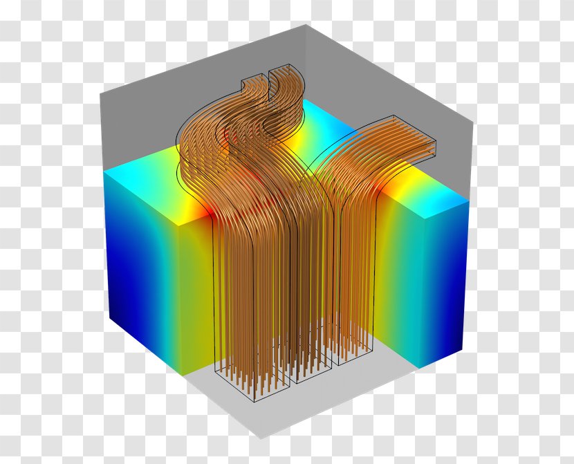Electromagnetic Coil COMSOL Multiphysics Computer Software Electric Current - Acdc Receiver Design Transparent PNG