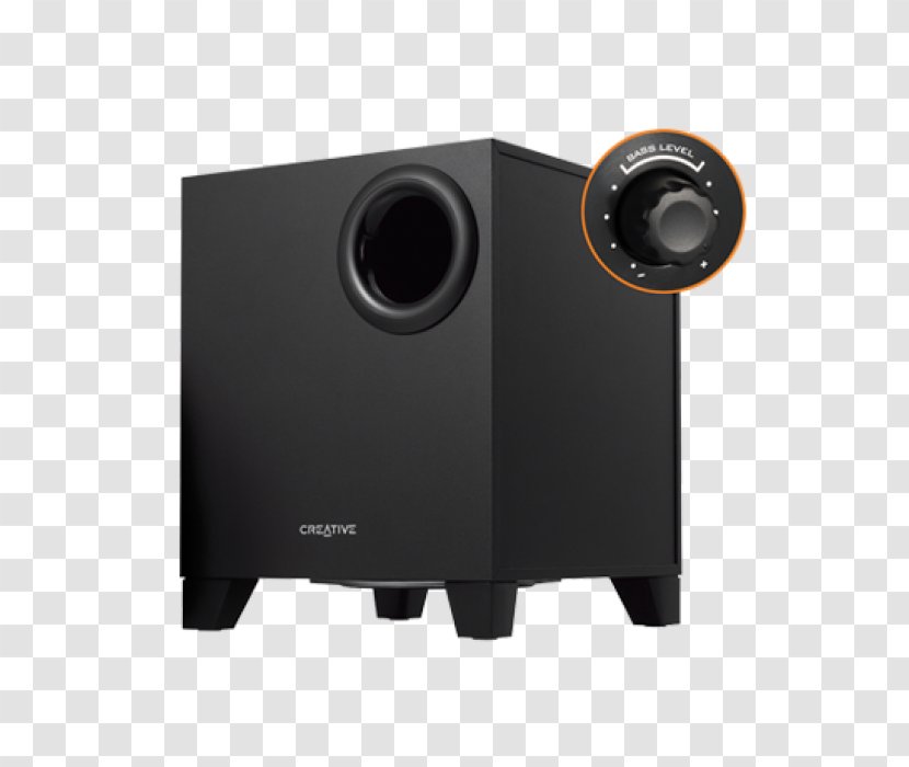 Loudspeaker Computer Speakers Wireless Speaker Creative Technology Surround Sound - Multimedia Transparent PNG