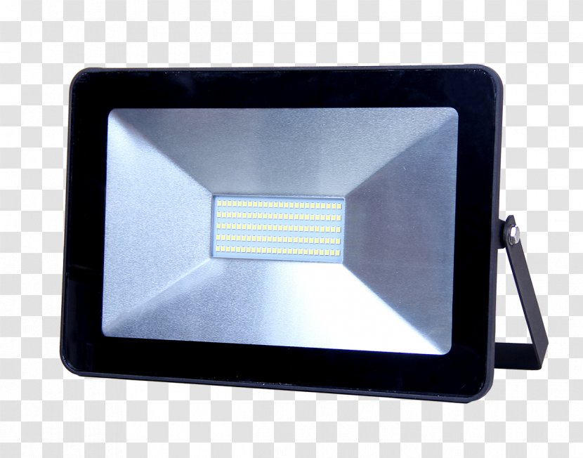 Searchlight Light-emitting Diode IP Code Solid-state Lighting Street Light - Fixture Transparent PNG