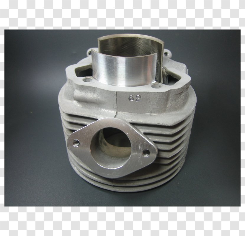 Automotive Piston Part Cylinder Metal Flange Computer Hardware - Lambretta Transparent PNG