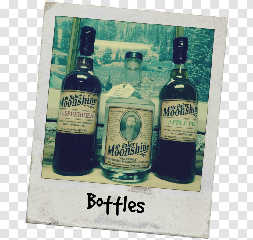 Mount Baker Distillery Corn Whiskey Liquor Scotch Whisky - Grandpa Recipes Transparent PNG
