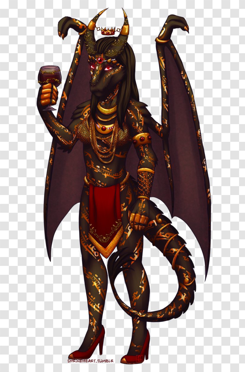 Demon Mythology Costume Design Legendary Creature Transparent PNG