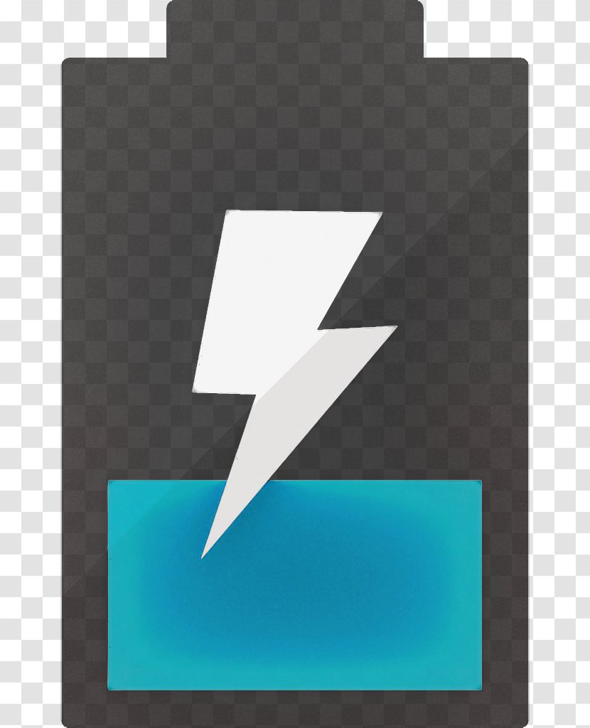 Arrow - Aqua - Rectangle Logo Transparent PNG