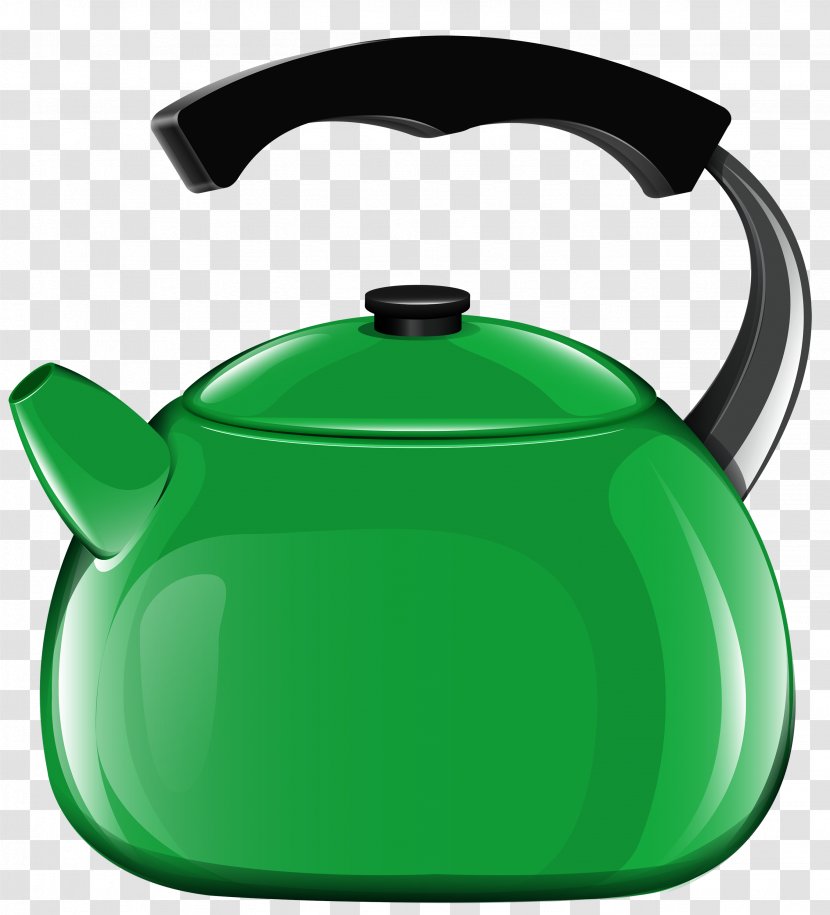 Teapot Electric Kettle Clip Art - Whistling - Cookware Transparent PNG