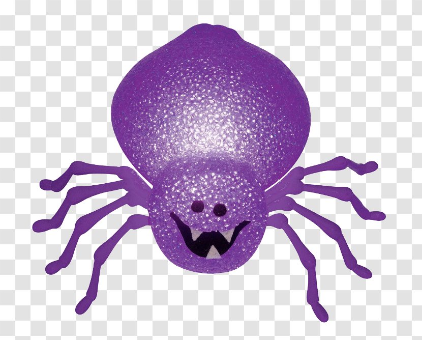 Halloween Spider - Violet Transparent PNG