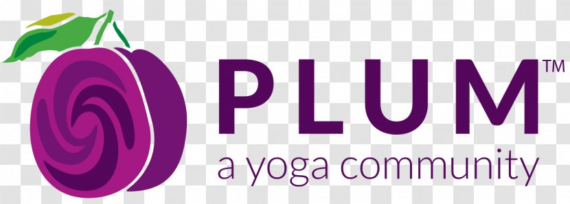 Plum Yoga Dallas Namaste Logo Athleta - Magenta Transparent PNG