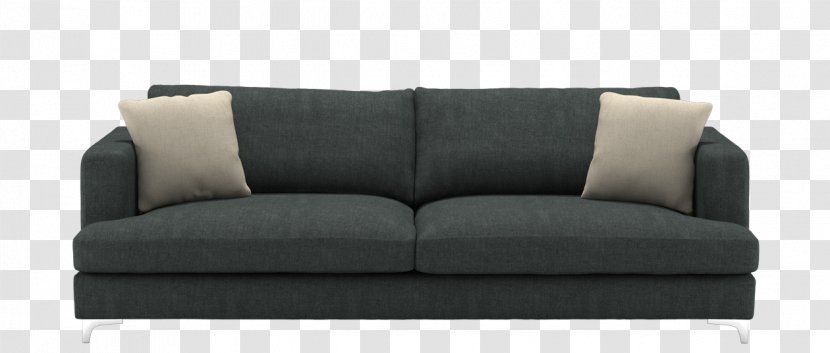 Sofa Bed Loveseat Couch Comfort - Parchment Shading Transparent PNG