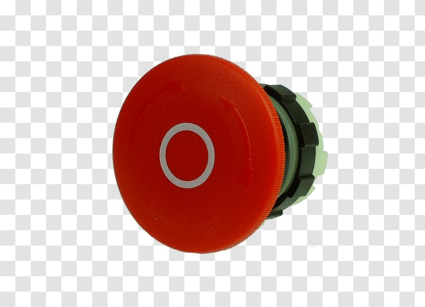 Push-button Kill Switch Emergency Electrical Switches Contactor - Red Mushroom Transparent PNG