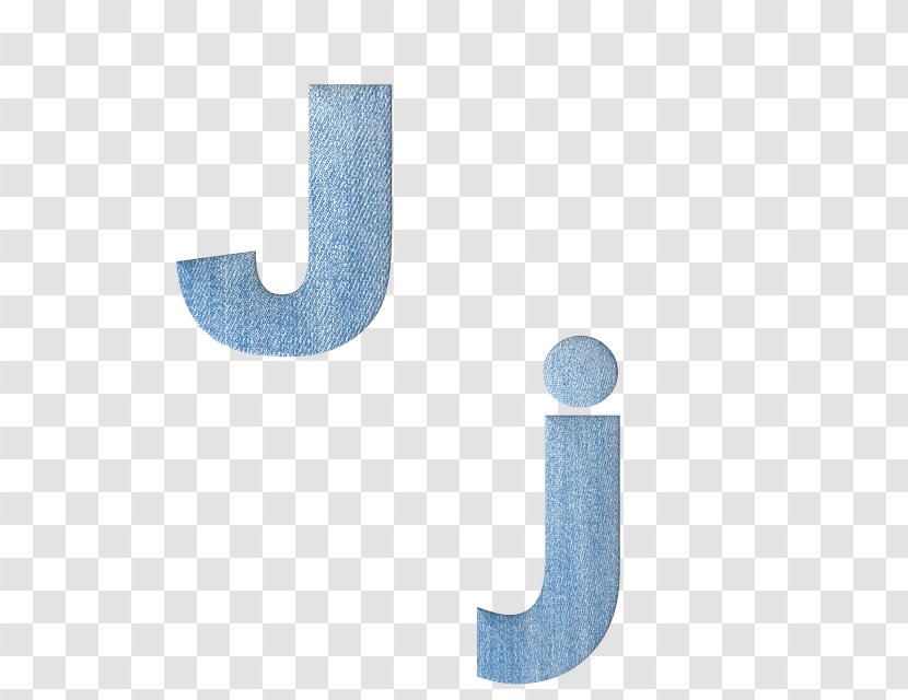 Letter J Alphabet Initial Textile - Writing - Unicorn FontUnicornio Transparent PNG