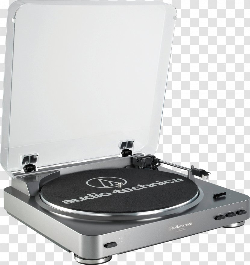 Audio-Technica AT-LP60-USB AUDIO-TECHNICA CORPORATION Belt-drive Turntable Phonograph Record - Audiotechnica Atlp60 - Turn Table Transparent PNG