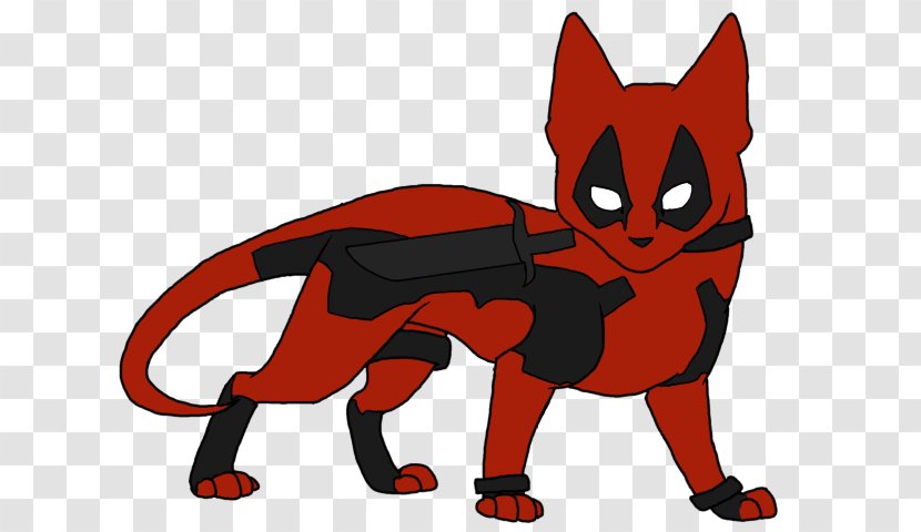 Lolcat Deadpool Kitten YouTube - Character - Cute Transparent PNG
