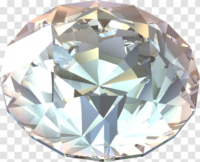 Diamond - Jewellery - Beautiful Diamonds Material Free To Pull Transparent PNG