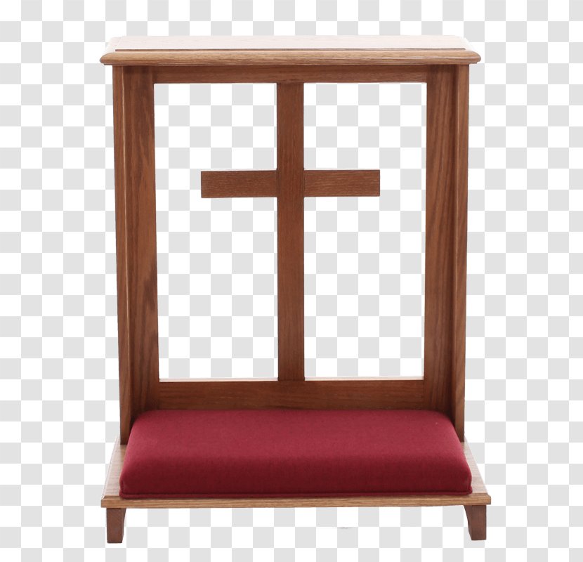 Kneeler Prie-dieu Prayer Bench Pew - Altar - Church Office Closed Today Transparent PNG