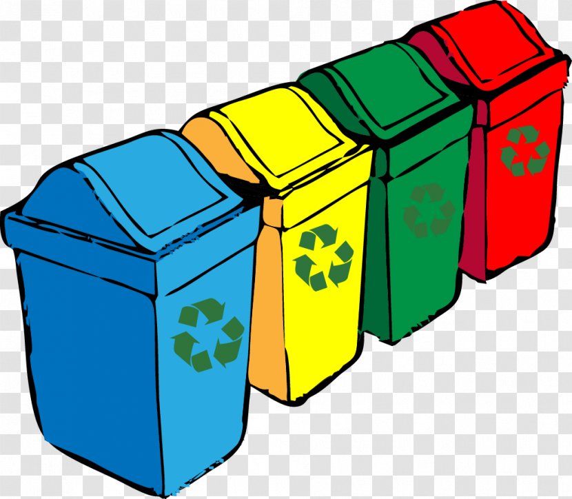 Recycling Rubbish Bins & Waste Paper Baskets Tin Can - Lixo Transparent PNG