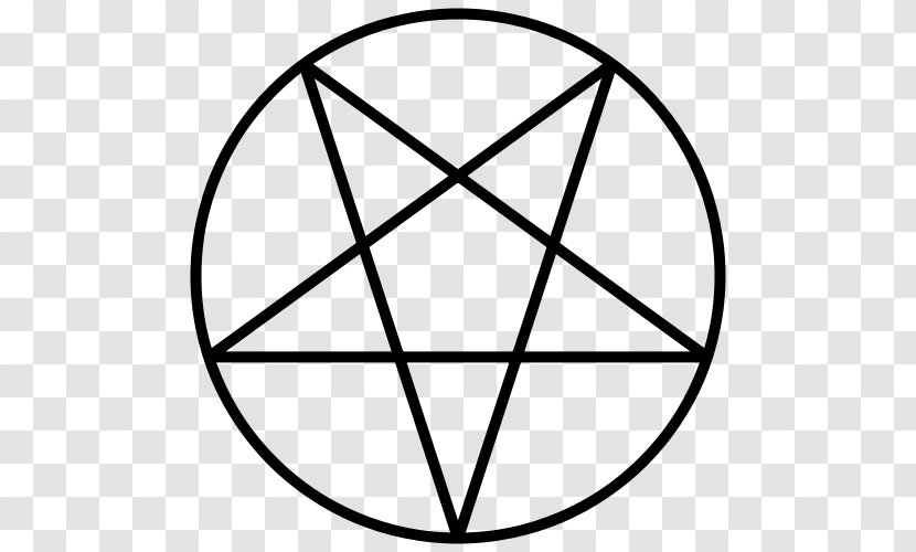 Pentagram Pentacle Satanism Symbol Transparent PNG