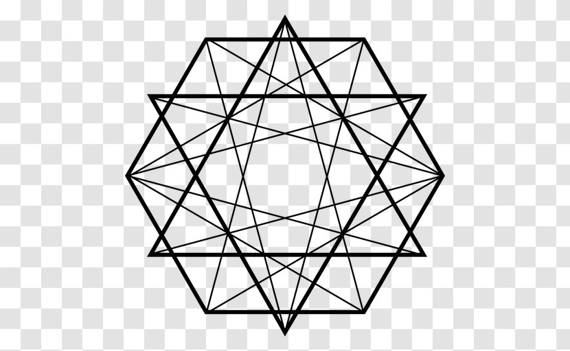 Sacred Geometry Geometric Shape - Symmetry - Design Transparent PNG