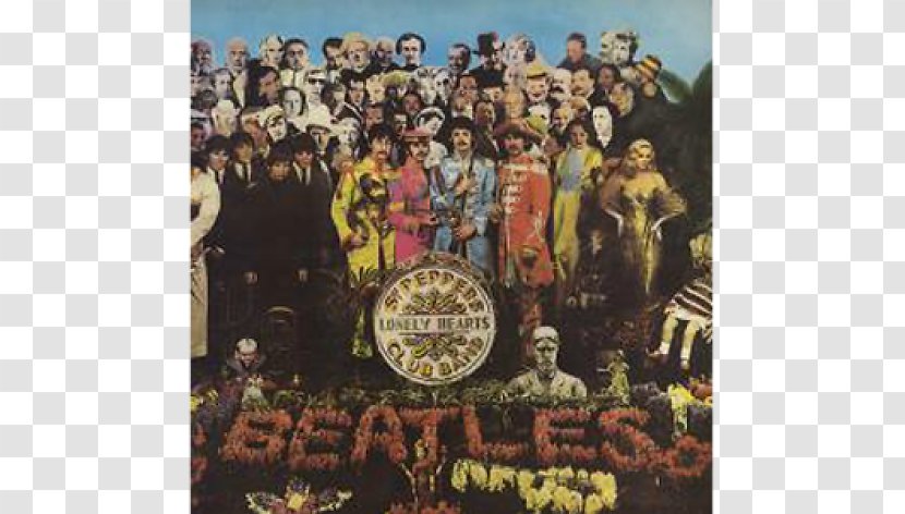 Sgt. Pepper's Lonely Hearts Club Band LP Record The Beatles Revolver Fixing A Hole - Album Cover - Sgt Transparent PNG