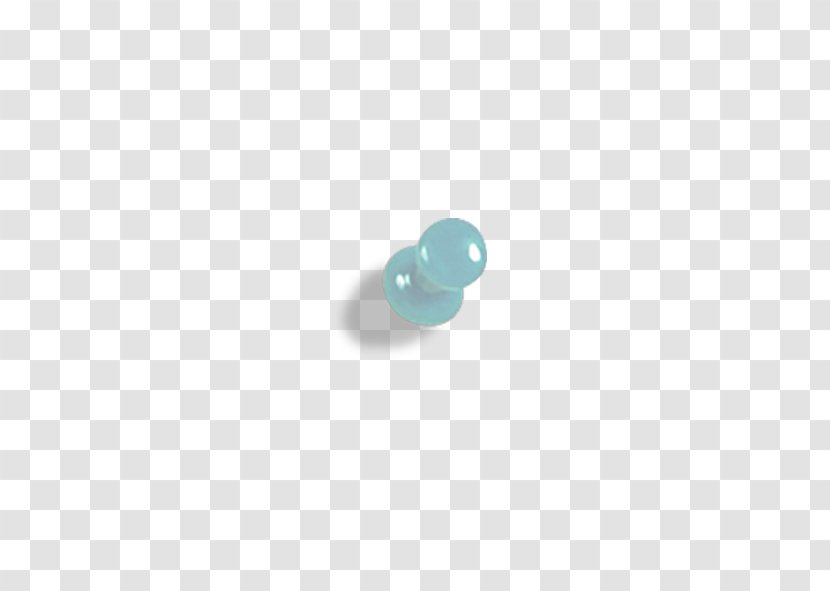 Arrow Blue Icon - Drawing Pin - Pearl Transparent PNG