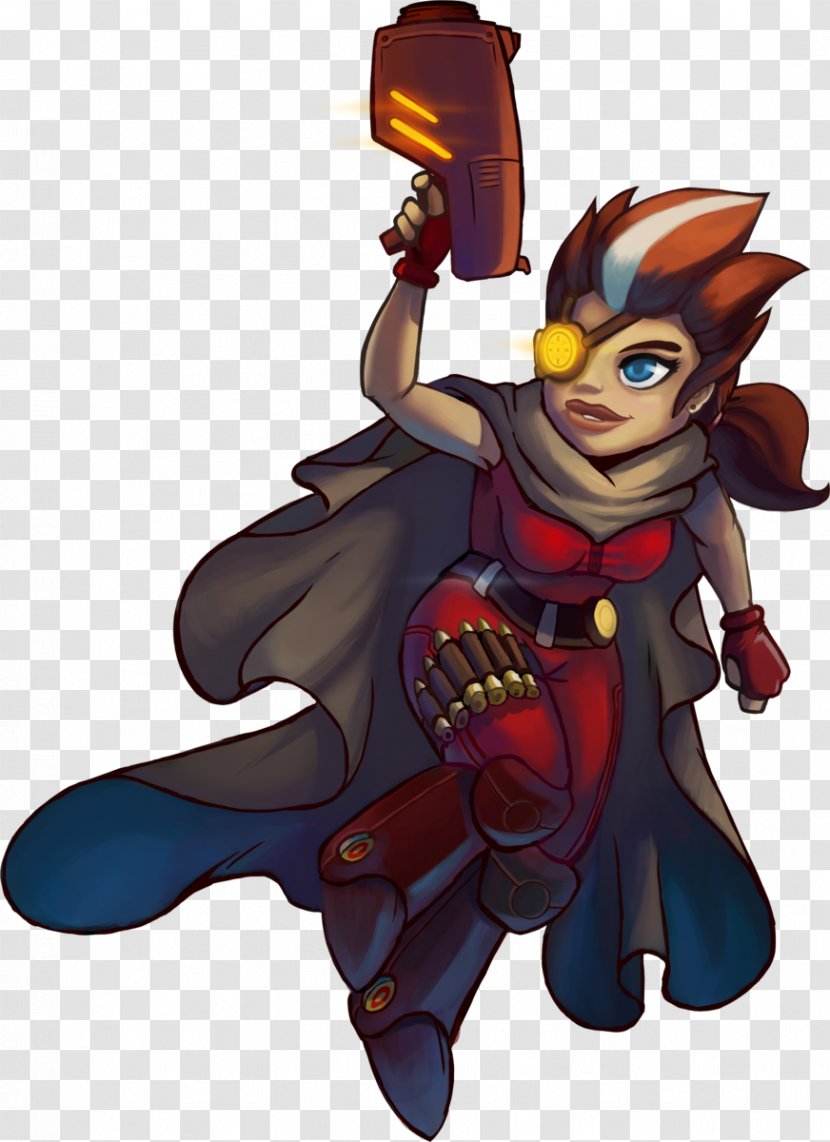Awesomenauts PlayStation 4 Multiplayer Online Battle Arena Character Game - Sidescrolling - Fiction Transparent PNG