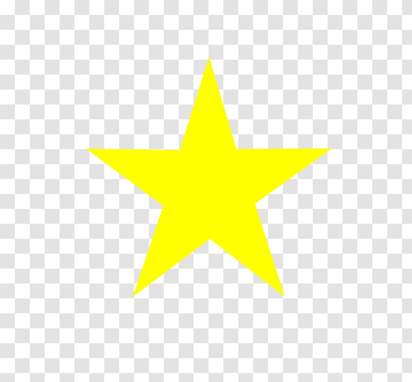 Shape Image Yellow Star Color - Symbol Transparent PNG