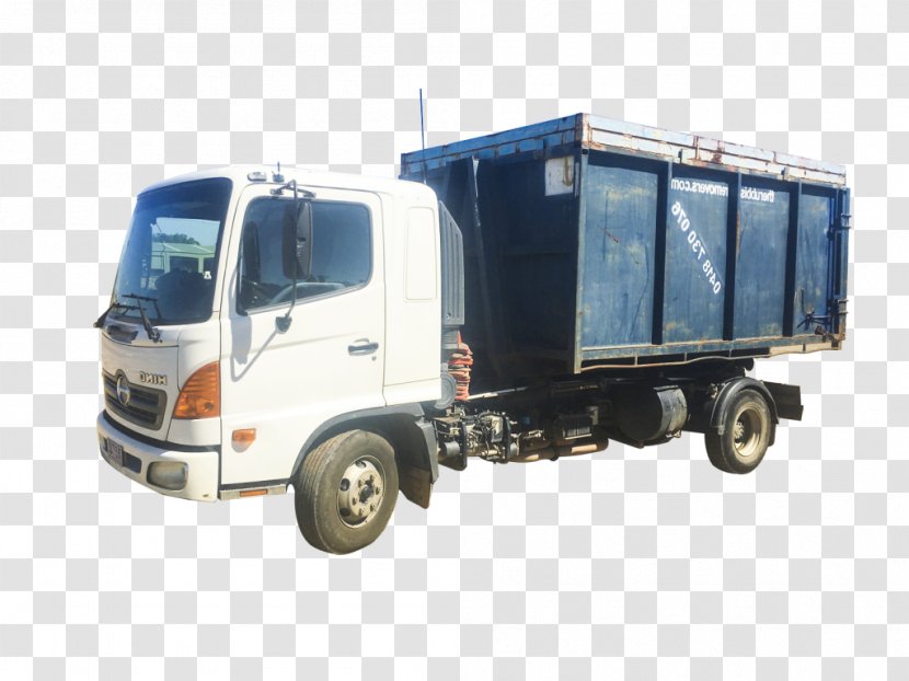 Commercial Vehicle Cargo Public Utility Truck - Car Transparent PNG